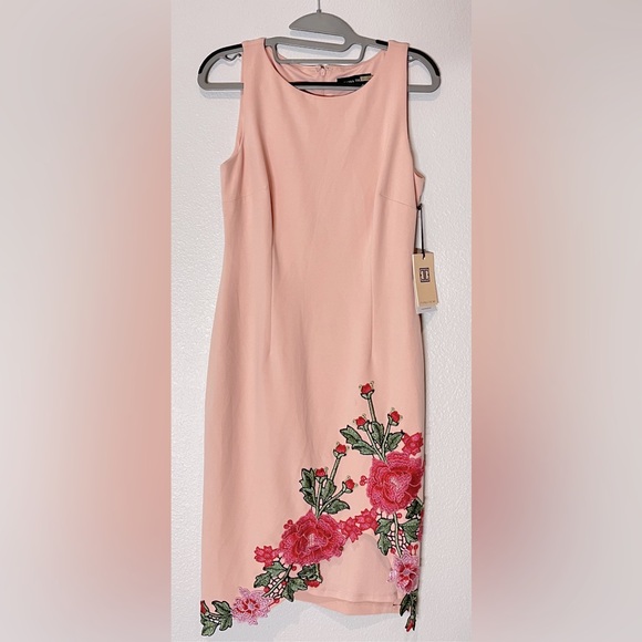 Floral Embroidery Dress - Picture 1 of 5